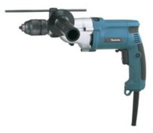 Makita HP2051 230 Volt 720 Watt 13mm 2 Speed Percussion Drill Plus Keyless Chuck