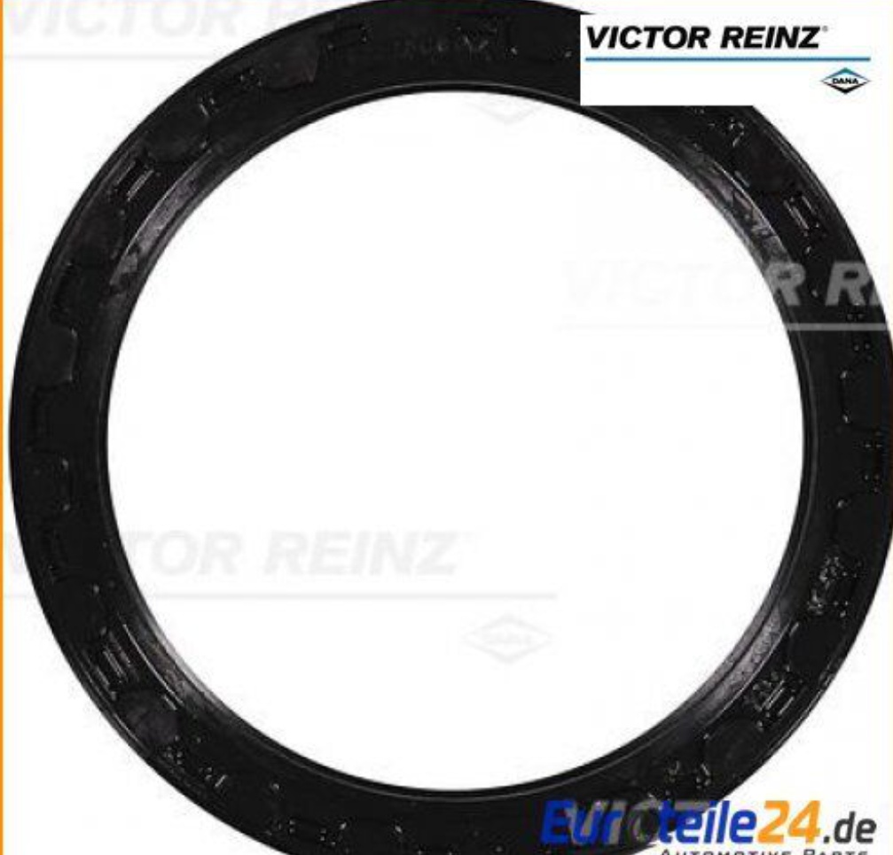 Transmission End VICTOR REINZ 81-38033-00 Shaft Seal, crankshaft for BMW