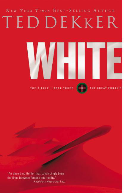 White by Ted Dekker - 9781595547323