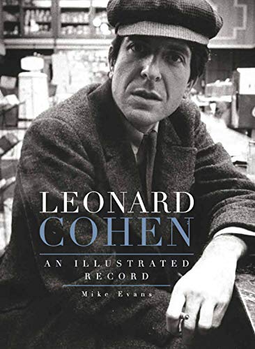 Leonard Cohen: An Illustrated Record. Evans Fast Free Shipping** - Image 6