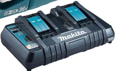MAKITA DUC353PG2 Twin 18v Chainsaw