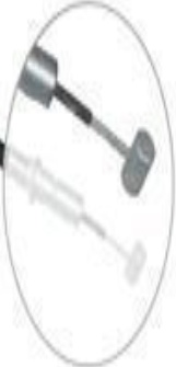 K13877 A.B.S. Cable, parking brake for HONDA