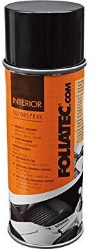 Gloss Black Interior Spray Paint Foliatec Car Dashboard Door Plastic Vinyl. +M