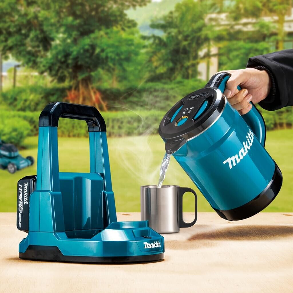 MAKITA DKT360Z Twin 18v Kettle - Image 6