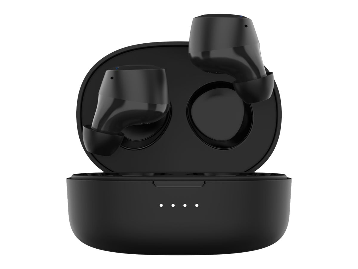Belkin SoundForm Bolt Bluetooth wireless Headphones Black - Brand New