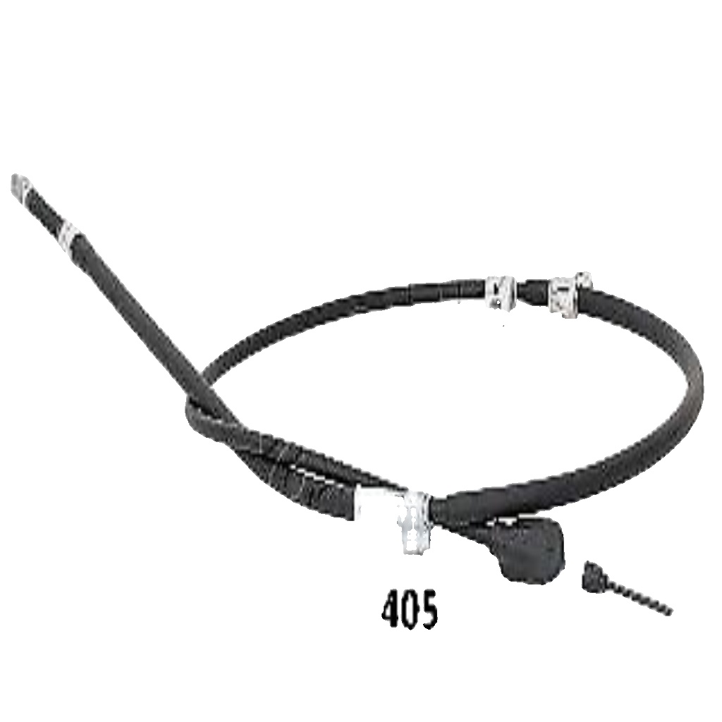 Left JAPANPARTS BC-405 Cable, parking brake for HONDA,ROVER