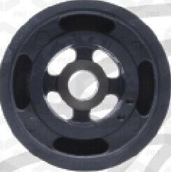 Crankshaft Belt Pulley Fits Ford C-Max Focus Focus C-Max Mondeo GATES TVD1146A