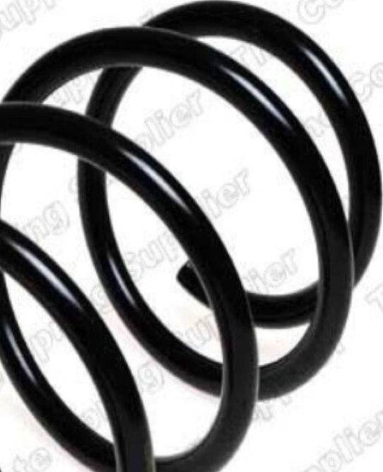 Front LESJÖFORS 4004222 Suspension Spring for AUDI