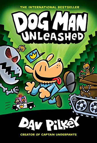 Dog Man Unleashed (HB) (NE) by Dav Pilkey, Dav Pilkey - 9781338741049