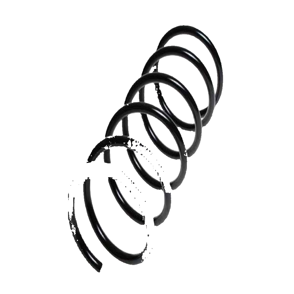 Suspension spring Front Axle Coil Spring 4037224 LESJÖFORS for HYUNDAI GETZ