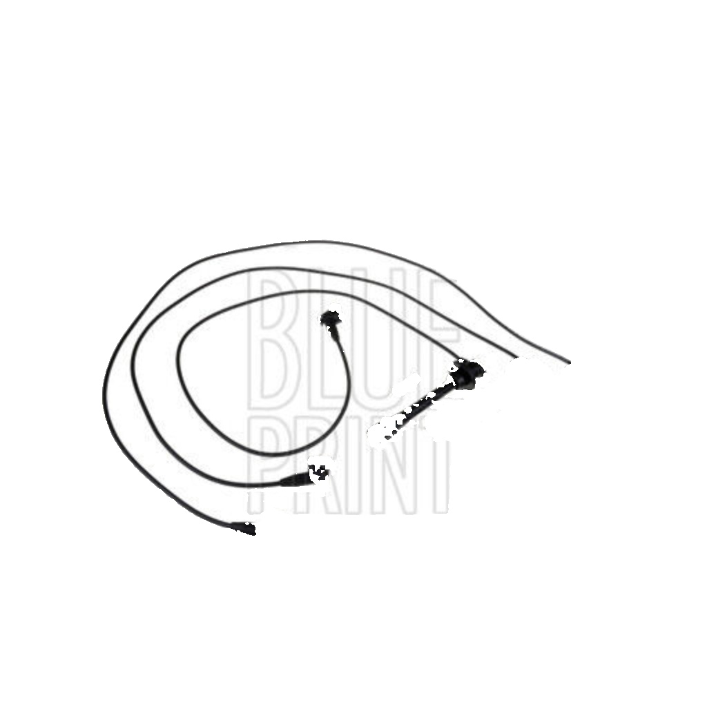 BLUE PRINT ADT31663 Ignition Cable Kit for TOYOTA
