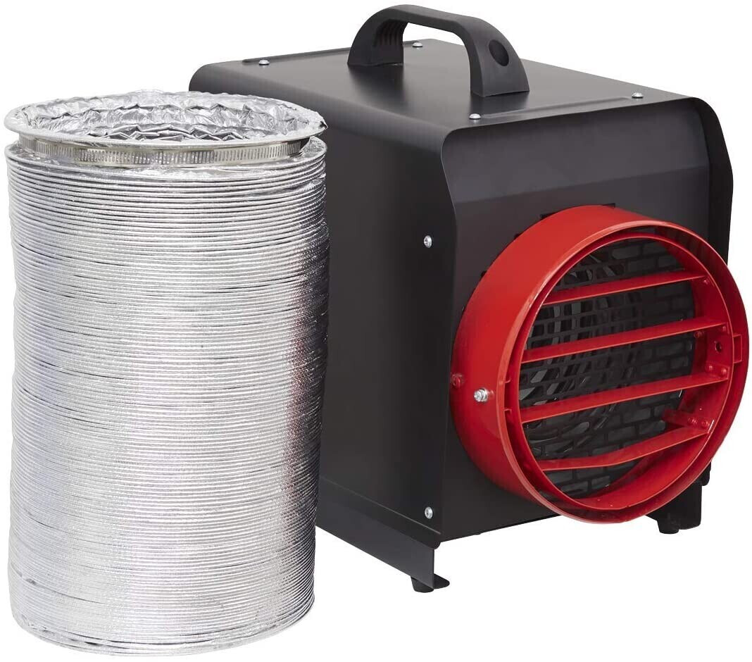 Sealey DEH5001 5kW Industrial Fan Heater
