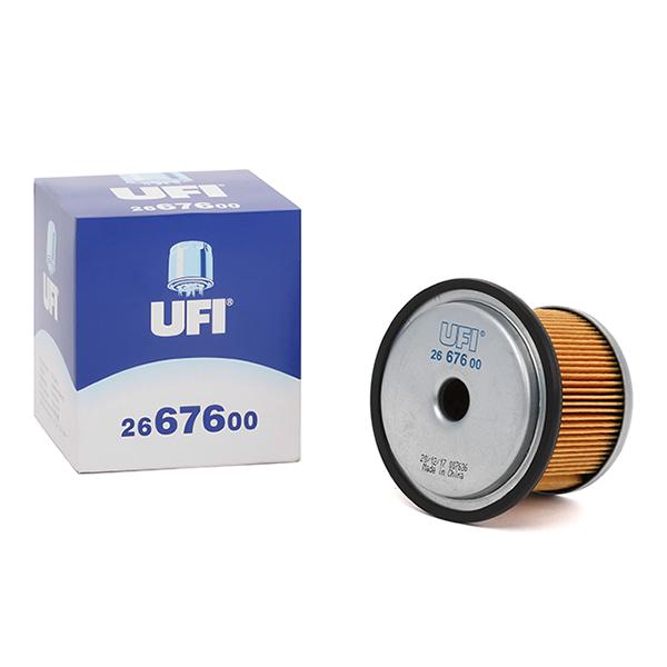 26.676.00 UFI FILTRO CARBURANTE PER FIAT SCUDO 1.9TD 98-