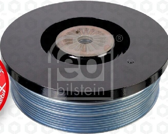 Original FEBI BILSTEIN Crankshaft Pulley 174289 for Audi