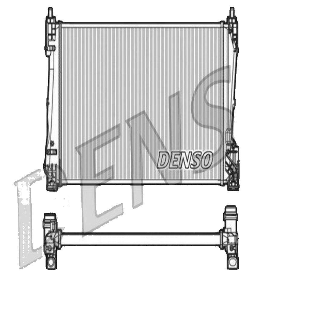 Denso Drm20090 Radiator - Image 6