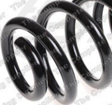 Suspension spring Rear Axle Coil Spring 4275745 LESJÖFORS for LAND ROVER