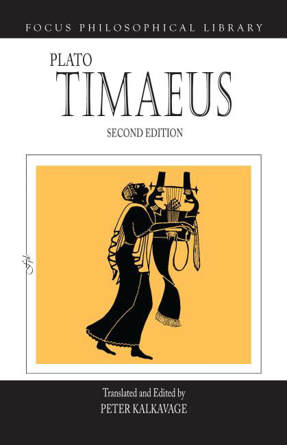 Timaeus by Plato (Paperback Book) - Image 2