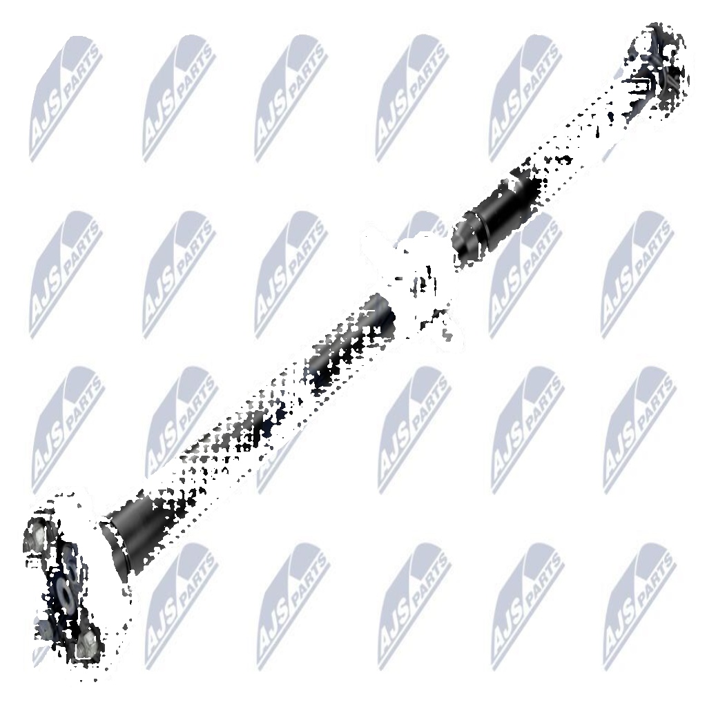 N.T.Y. NWN-CH-057.NTY Propshaft, axle drive for CHEVROLET