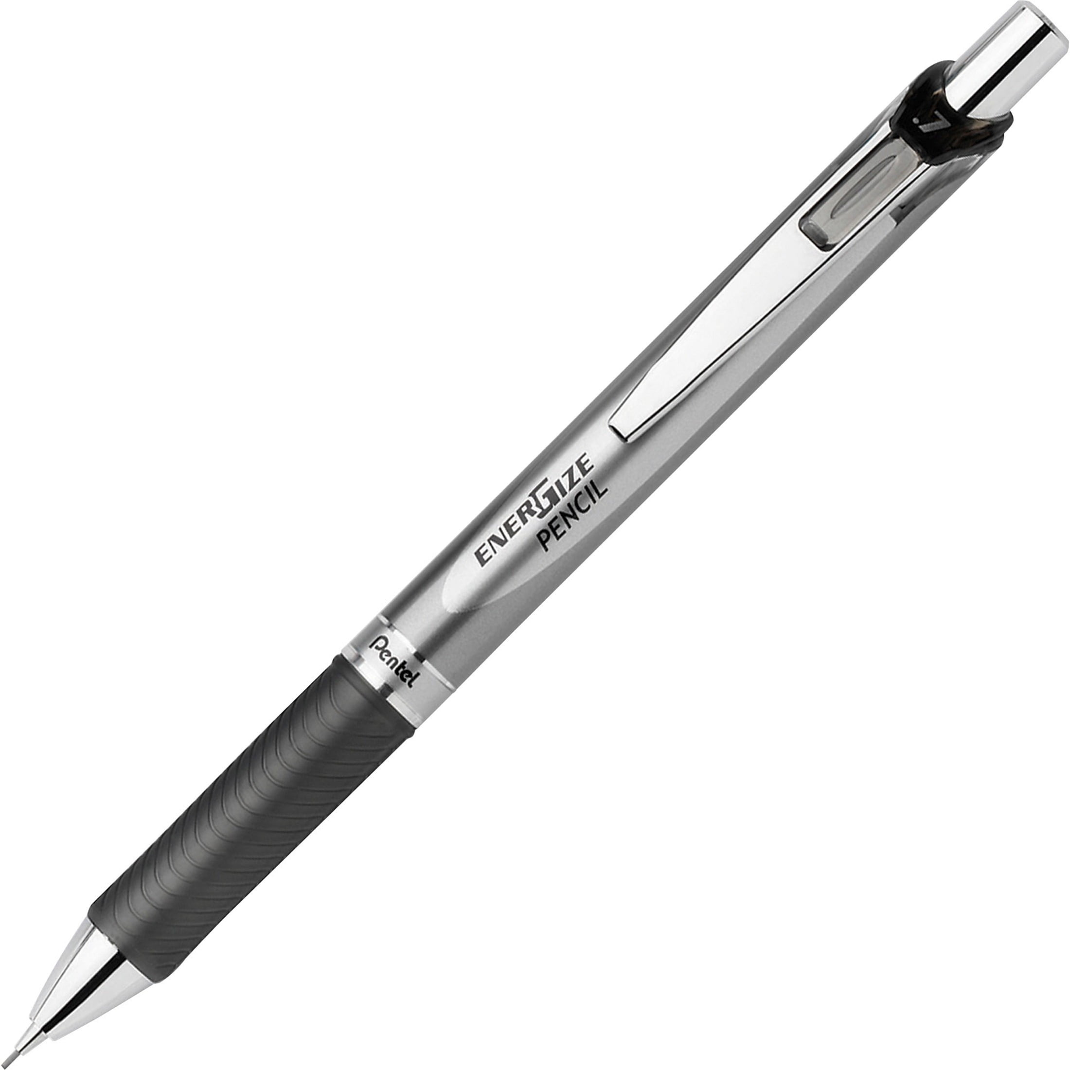 Pentel Mechanical Pencil Retractable Tip Latex Rubber Grip 0.7Mm Black (Penpl77a)