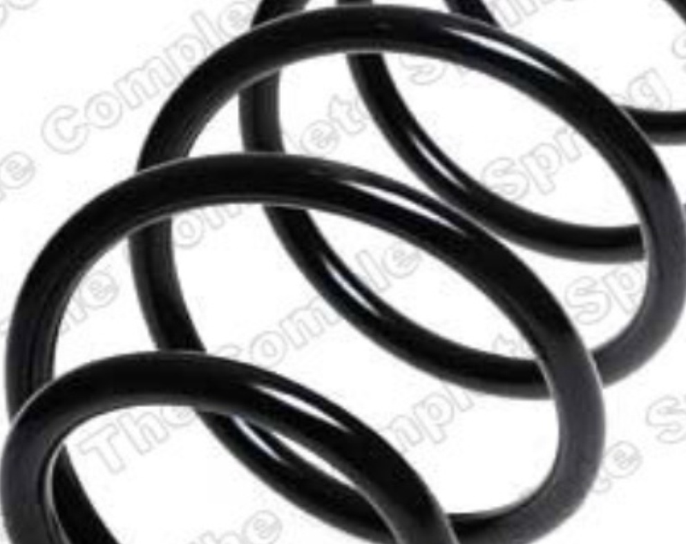 Suspension spring Front Axle Coil Spring 4095839 LESJÖFORS for VOLVO S80 I