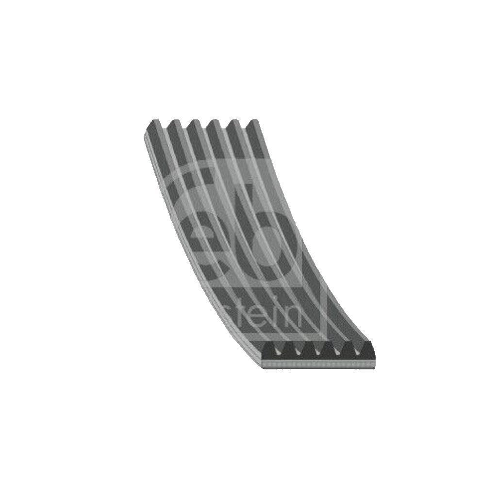 FEBI BILSTEIN 29023 V-Ribbed Belt for AUDI,AUDI (FAW),MERCEDES-BENZ,PORSCHE