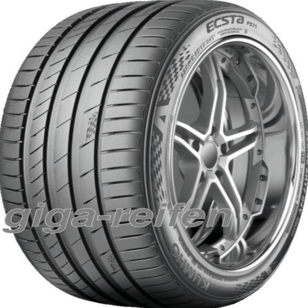 1 x 215/50 R17 95W XL Kumho Ecsta PS71 Performance Tyre - 2155017 (New)