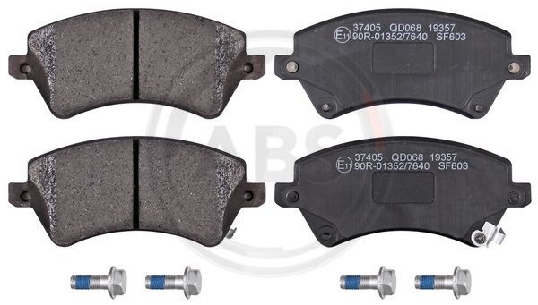 Original A.B.S. Brake Pad Set Disc Brake 37405 for Toyota