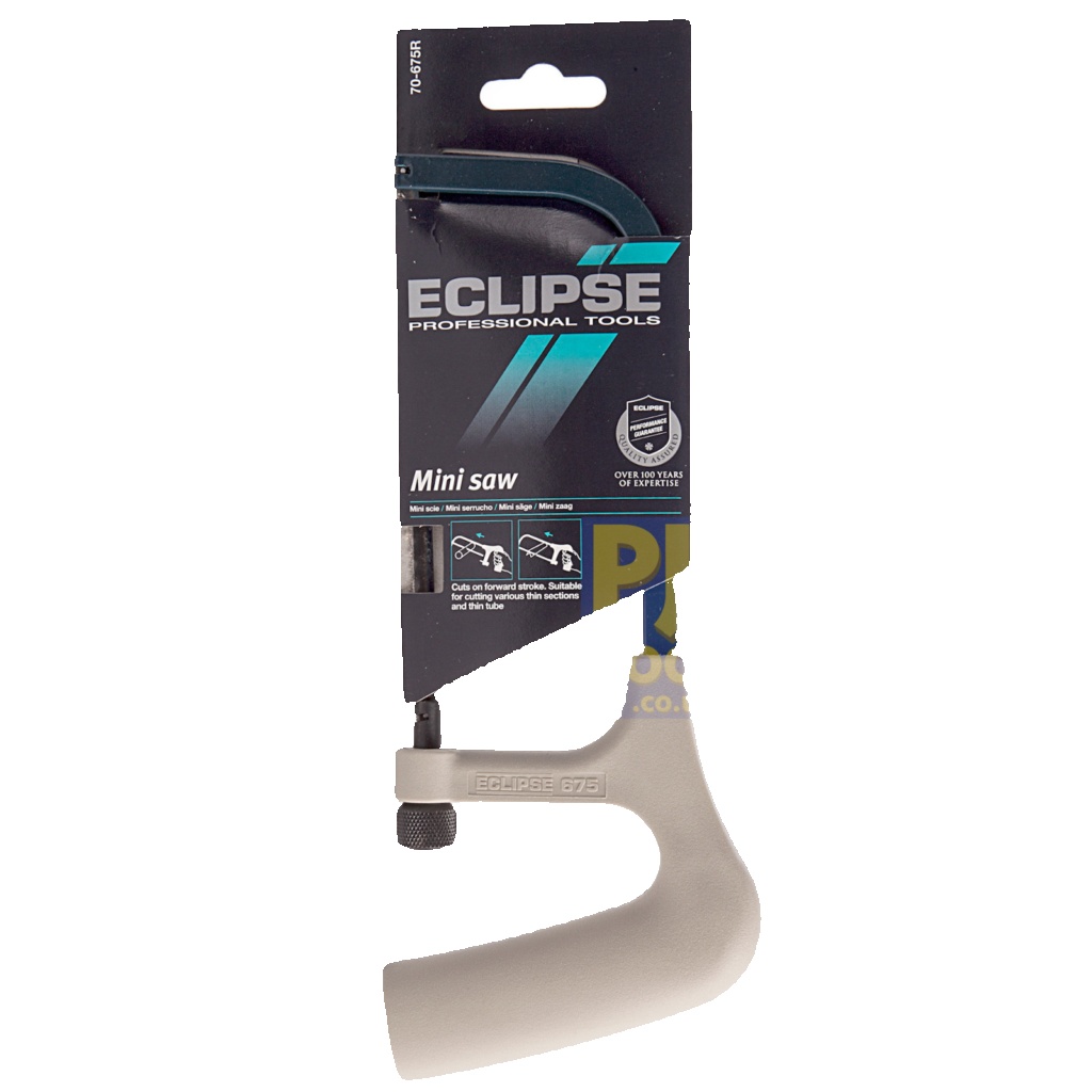 Eclipse 70-675R 150mm 6in mini junior hacksaw frame