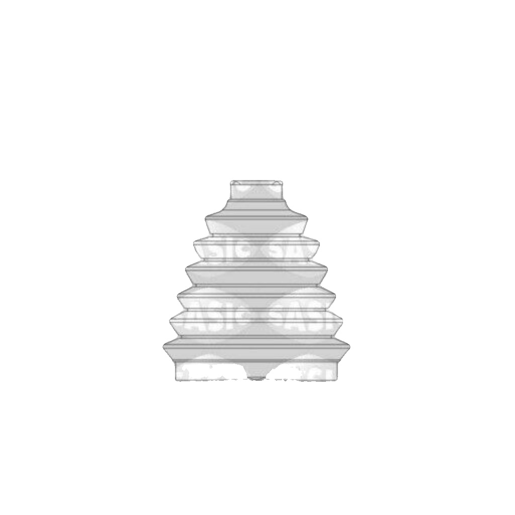 Fits SASIC 2933983 EXTERNAL JOINT COVER. ->1.8T LOAD. (PLASTIC) UZ=10 ⭐UK Stock⭐