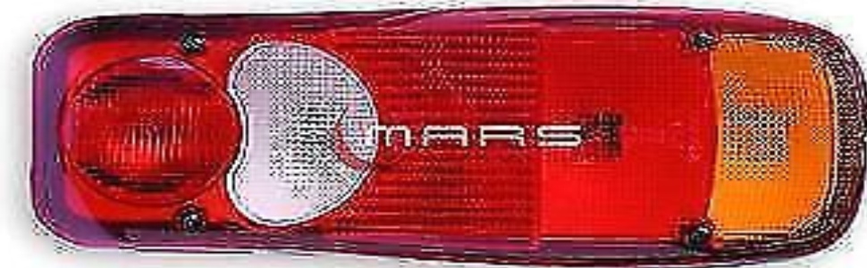 DAF LF Series Tail Light/Rear Lamp/Back Light >2001 onwards with bulb holder RH