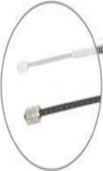 Handbrake cable Drum Brake K18047 A.B.S. for FIAT DOBLO Box Body/MPV