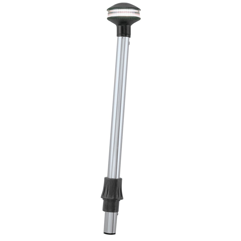 Perko 1440DP4CHR 1440 #4 No Glare All-Round Stern Light 36"" for 2 Pin Base