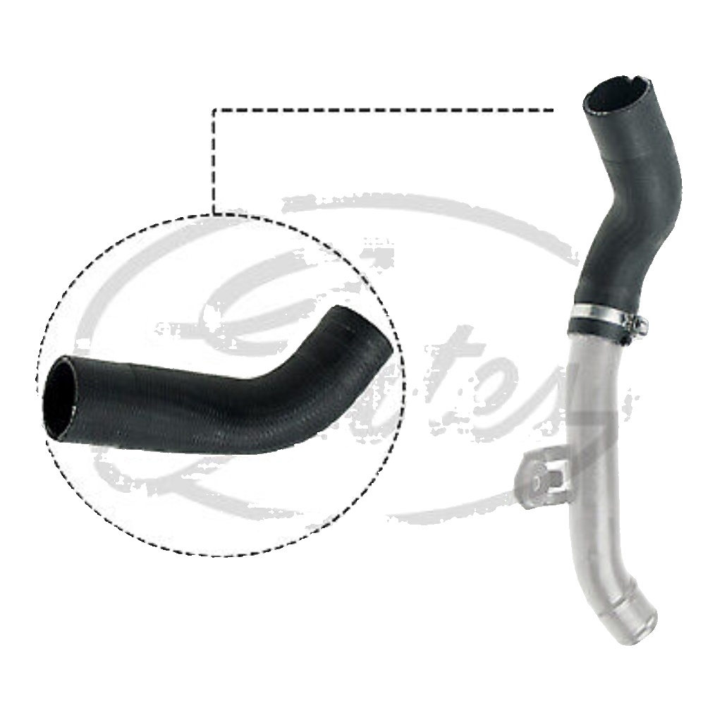 CHARGE AIR HOSE 09-0076 FOR FIAT 500 PANDA/VAN/CLASSIC 199A9.000/A1.000 1.2L - Image 9