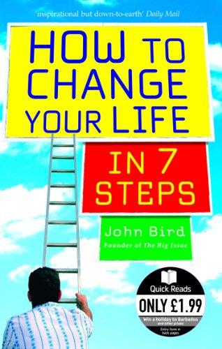 How to Change Your Life in 7 Steps by John Bird NEW - Image 5