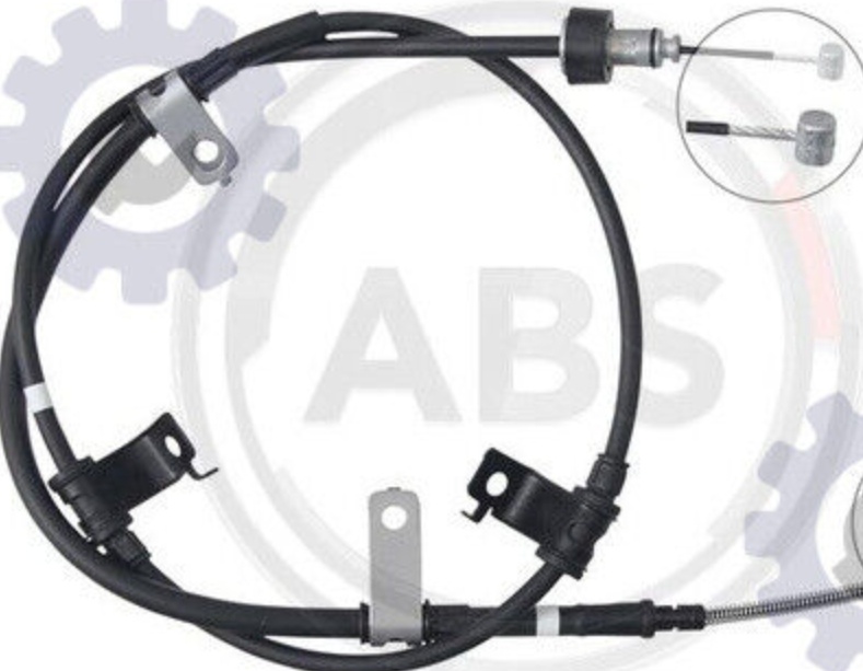 Handbrake cable Drum Brake K17470 A.B.S. for HYUNDAI GETZ