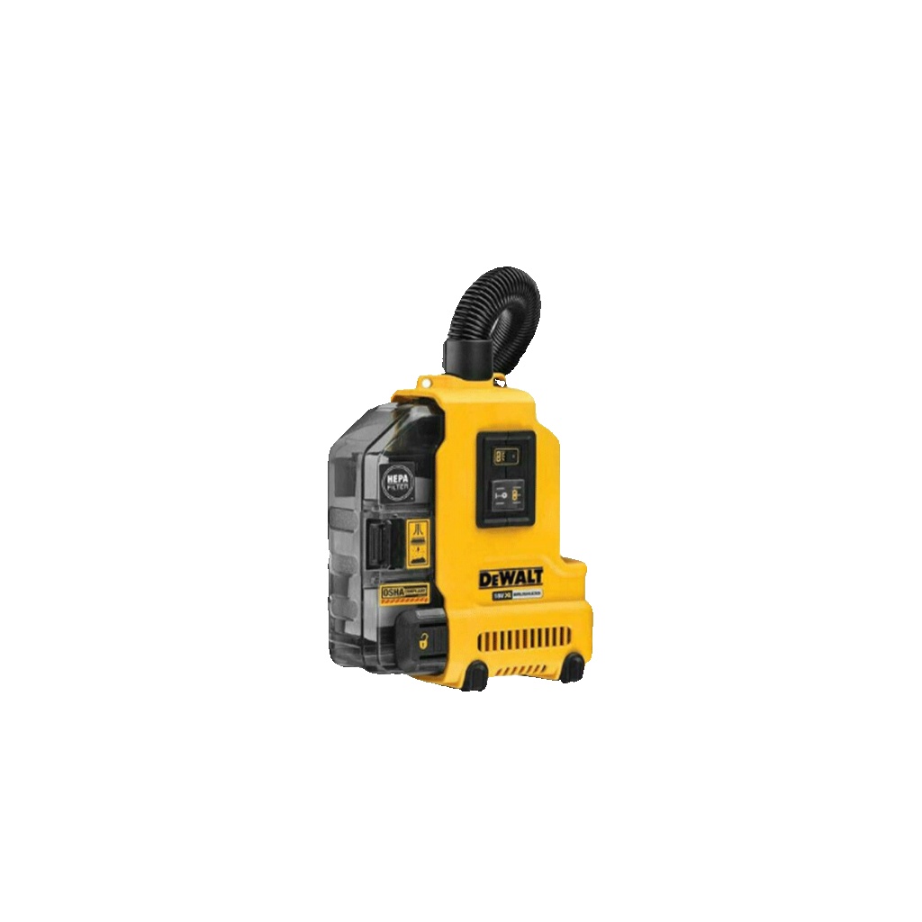 DeWalt DWH161N Cordless 18V XR Universal Dust Extractor - Body Only