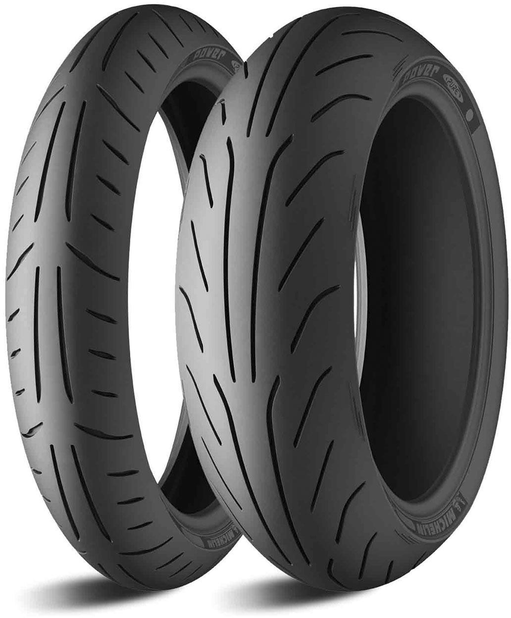 Free Shipping Michelin Power Pure SC 110/70-12 M/C 47L TL Tire For Motorcycle