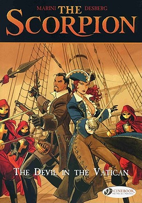 The Stone Cross (Scorpion (Cinebook)). Desberg Free Shipping** - Image 3
