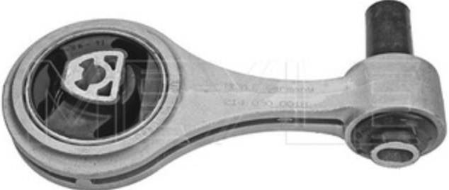 Engine mount transmission sided Rubber-Metal Mount 214 030 0018 MEYLE for FIAT