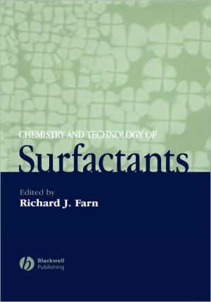 Chemistry and Technology of Surfactants by Richard J. Farn - 9781405126960