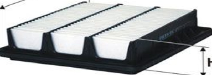 3x ✅Fits FILTRON AP 177/9 HYUNDAI GRANDEUR AIR FILTER, SONATA  ⭐UK Seller⭐