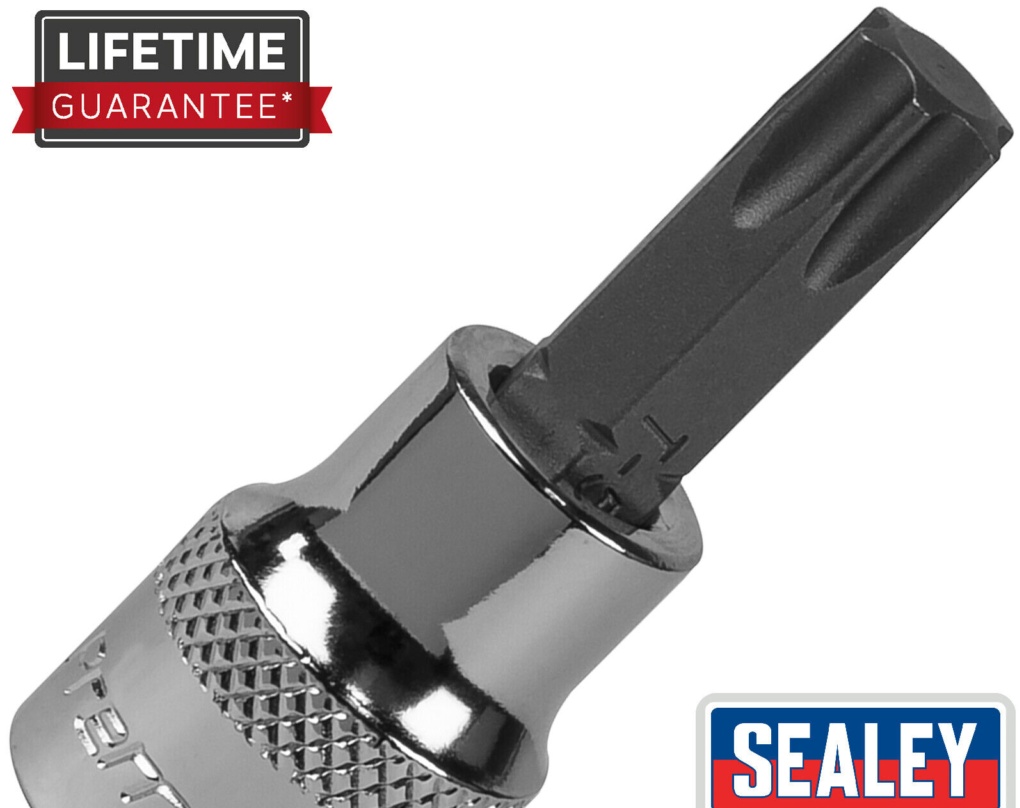 Sealey SBT016 Premier TRX-Star* Socket Bit 3/8""Sq Drive T50