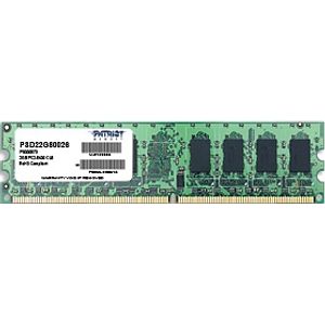 Patriot Memory 2GB PC2-6400 memory module 1 x 2 GB DDR2 800 MHz