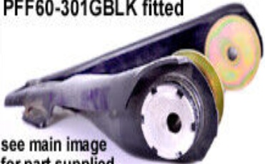 PFF60-301GBLK Powerflex Black Front Lower Wishbone Bushes, Camber Adjustable