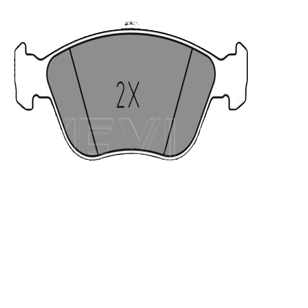 Original MEYLE Brake Pad Set Disc Brake 025 214 9219 For Volvo