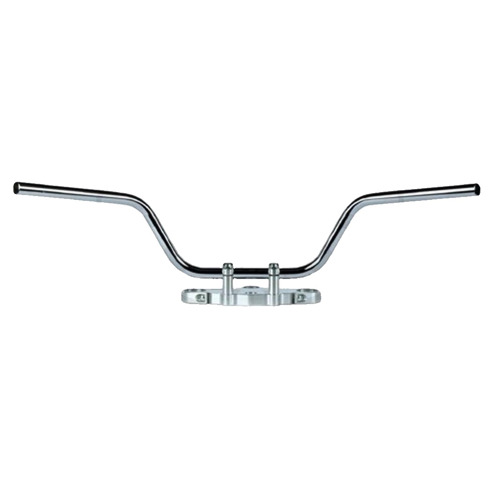 Free Shipping TRW Handlebar 22 Mm Touring High Chrome Steel For Motorcycle Parts