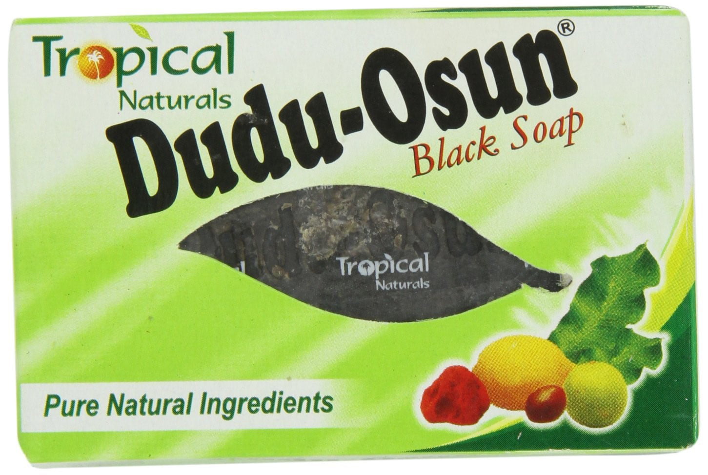 Dudu Osun African Black Soap 150g for eczema, Acne Pack Of 12