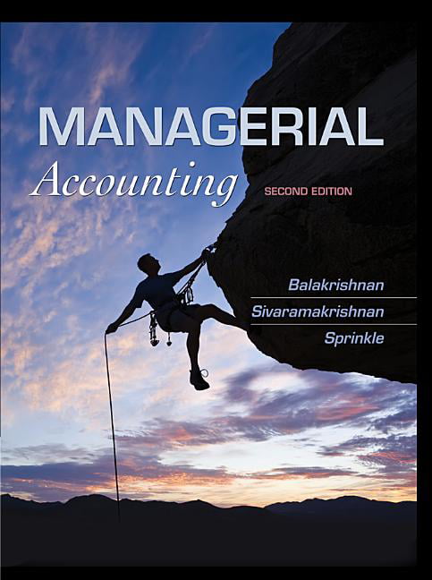 Managerial Accounting - 9781118385388