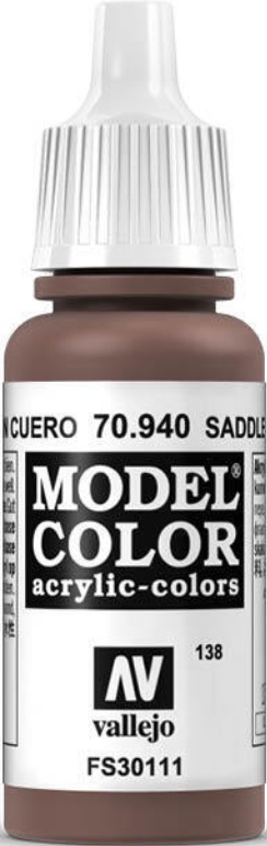 Vallejo Model Color - Saddle Brown - Image 5
