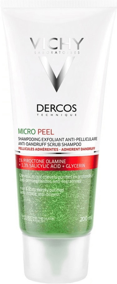 VICHY Dercos Micropeel Anti Dandruff Exfoliating Shampoo 250ML